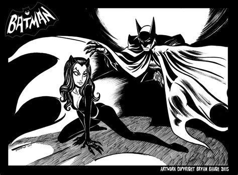 Batman And Catwoman By Bryanbaugh On Deviantart