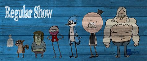 Maybe you would like to learn more about one of these? Central Wallpaper: Regular Show Characters HD Cartoon ...