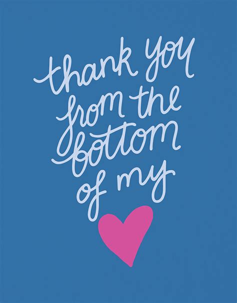 From The Bottom Of My Heart Postable Thank You Quotes For Friends