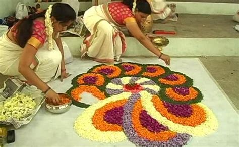 Onam Celebrations Light Up Kerala