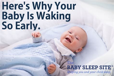 Baby Waking Up Too Early Heres Why 5 Tips To Help The Baby
