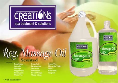 Best Scented Massage Oil Bycreation Lazada Ph