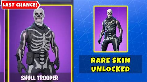 And you can have a trial. 5 Reasons The Skull Trooper is COMING BACK SOON ~ Fortnite ...
