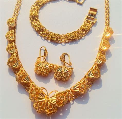 Buy Gold And Jelwrey 24k Beautiful Expensive Gold Necklace