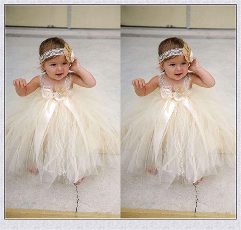 Pretty Flower Girl Dresses Toddler Baby Girl Flower Girl Dresses