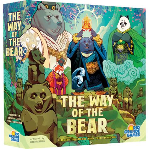The Way Of The Bear Board Games Miniature Market