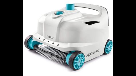 intex automatic pool cleaner youtube