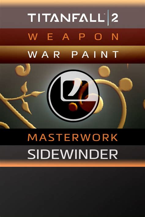 Titanfall 2 Weapon War Paint Masterwork Sidewinder