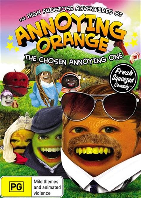 Buy High Fructose Adventures Of Annoying Orange The Chosen Annoying