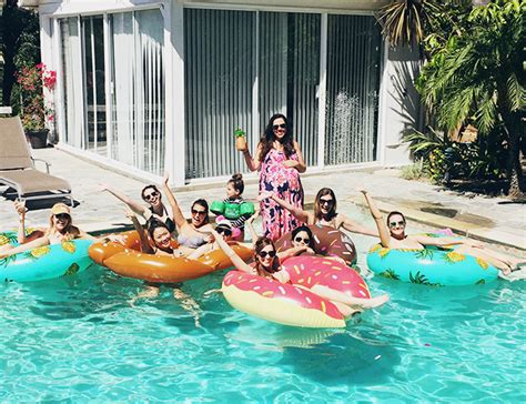 How To Throw The Perfect End Of Summer Pool Party Inspired By This
