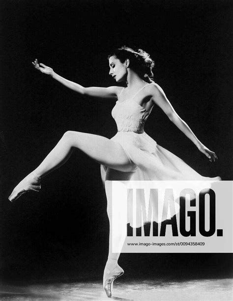 Tamara Toumanova Ballett Dancer 01 May 1954 Y Copyright Maryxevansxafxarchive 12049010 Editorial Us