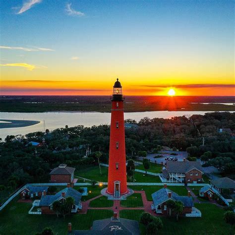 Ponce Inlet Lighthouse Ponce Inlet Lighthouse Daytona Beach