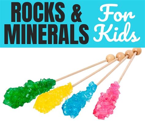 The more you add, the longer it will take to dissolve. Rock & Mineral STEM for Kids: DIY Rock Candy Recipe ...
