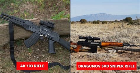 These Are The Assault Rifles Used By Indian Military Forces