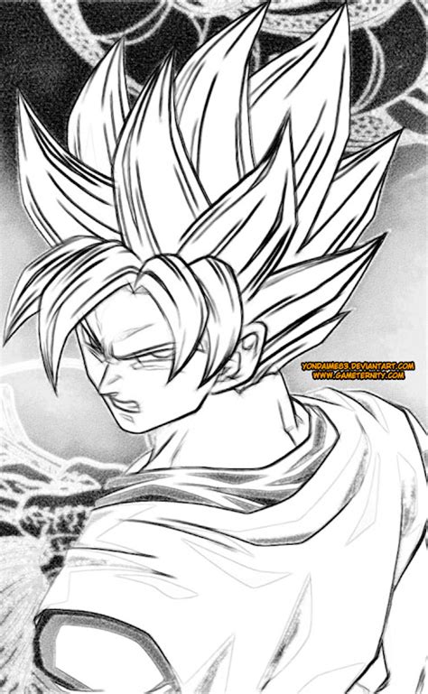 Dragon Ball Z Coloring Pages - Best Coloring Pages Collections