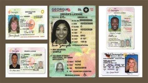 License Card Information Georgia Department Of Driver