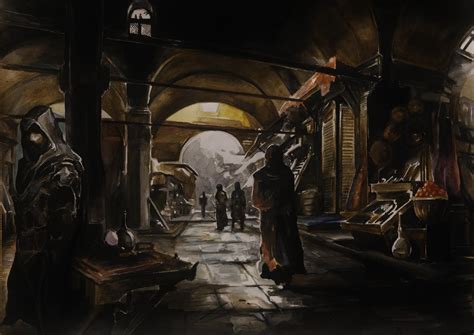 Assassins Creed Revelations Concept Art By Nahar Doa On Deviantart