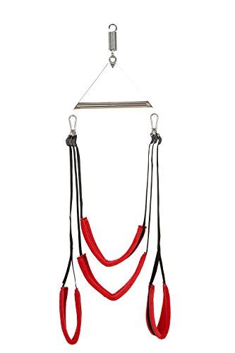 Buy Vmitor Luxury Heavy Duty Sex Swing With Steel Triangle Frame And Spring For Fetish Sex