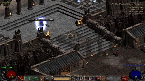 Diablo Ii Normal Act Iv The Citizens Of The Pandemonium Fortress