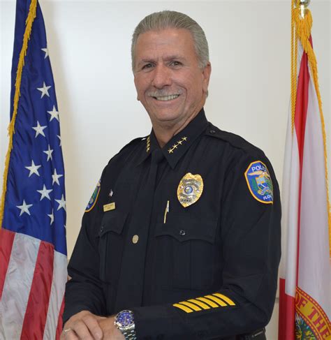 Message From The Chief Casselberry Fl Official Site