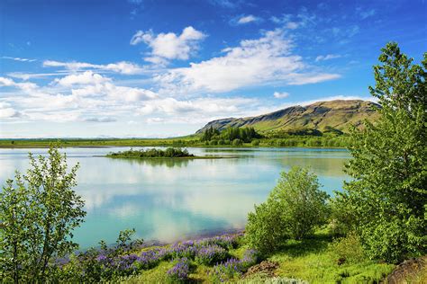River Hvita In South Iceland Photograph By Matthias Hauser Fine Art