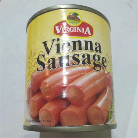Virginia Vienna Sausage 135g Shopee Philippines