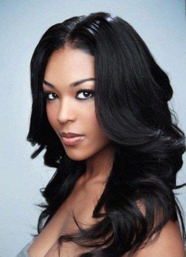 Long Weave Hairstyle More Weave Hairstyles Braided Black Hairstyles