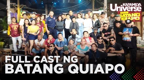 Kilalanin Ang Cast Ng Bagong Teleserye Ni Coco Martin Batang Quiapo Youtube
