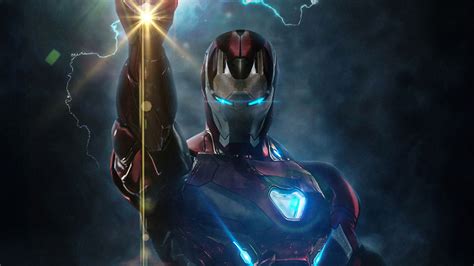 Iron Man Endgame 4k Wallpapers Top Free Iron Man Endgame 4k