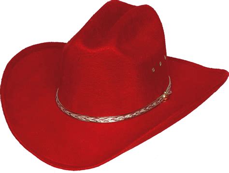 Cowboy Hat Png Image With Transparent Background Red Cowboy Hat Png