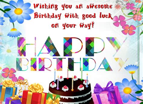 My Birthday Wish For You Free Birthday Wishes Ecards