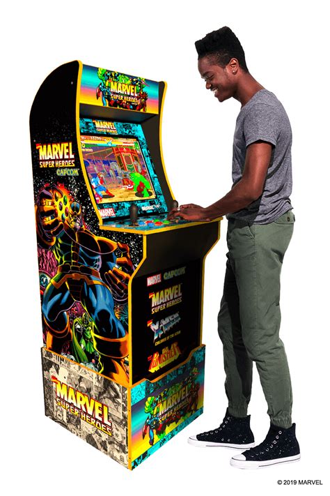 Marvel Super Heroes Arcade Cabinet - Arcade1Up