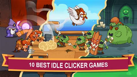 Los 10 Mejores Juegos De Clicker Ociosos Para Ios Y Android 2020