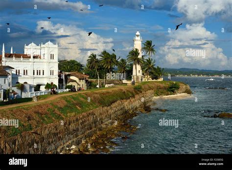 Sri Lanka Southern Province Galle Fort Listed As World Heritage By Unesco The Meera Mosque