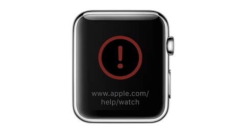 How To Fix A Red Exclamation Mark On Apple Watch 9to5mac