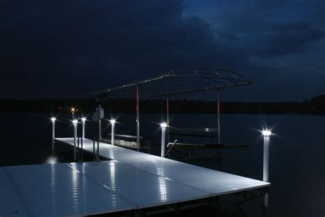 Solar Underglow Dock Light For Brock Docks Blue Led 1 Pack White For