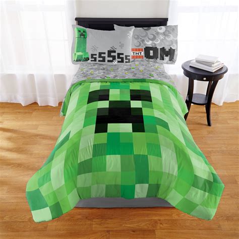 Minecraft Twin Or Full Bedding Comforter 1 Each