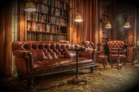 Reform Club Hdr Gentlemans Lounge Home Interior Design