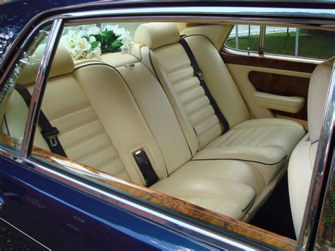 Yorkshire Wedding Cars Chauffeur Driven Bentley Turbo Rl In Royal