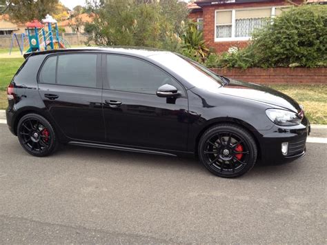 Black Rims Golf Mk6 Gti Mk6 Gti Volkswagen Gti