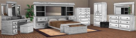 Storitellerssims — Sg5150 Sg5150 Grande Bedroom Suite New Mesh