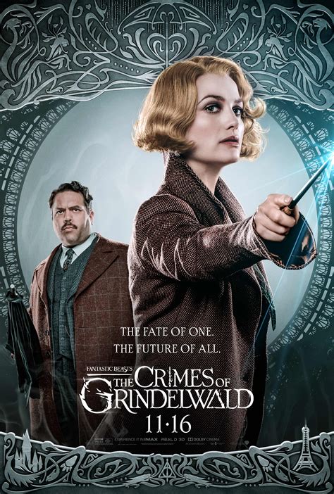 Fantastic Beasts The Crimes Of Grindelwald Character Posters Movie