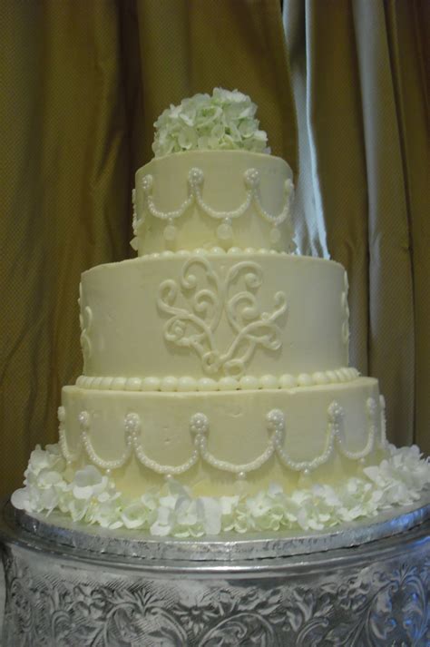 Wedding Jewelry Cake