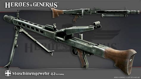 Heroes And Generals Mg42 Montage Youtube