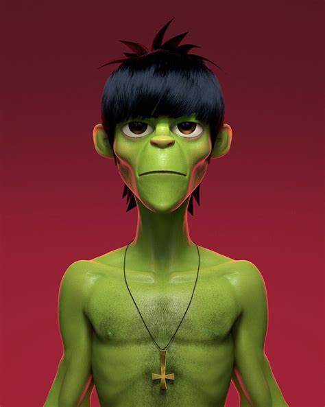 Character Modeling Character Creation Murdoc Gorillaz Cg Artist