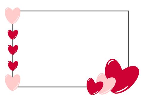 Free Printable Valentines Clip Art Templates

