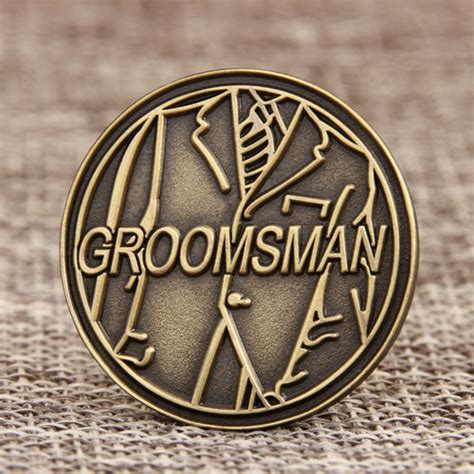 Groomsman Enamel Pins High Quality Enamel Pins Gs