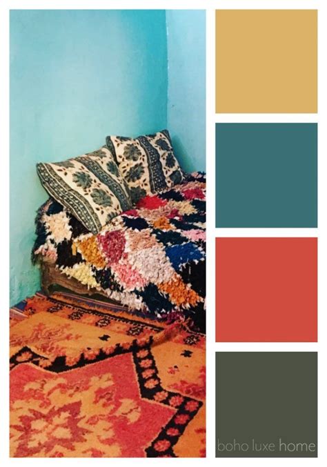 40 Color Palettes Inspired By Morocco Bedroom Colour Palette Decor