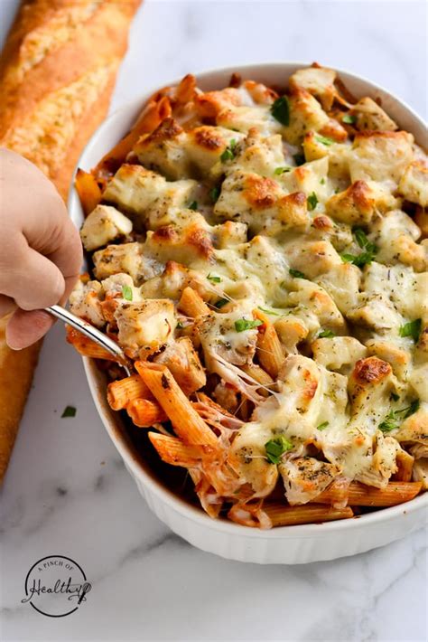 Top 15 Easy Baked Chicken Pasta Recipes Easy Recipes To Make At Home