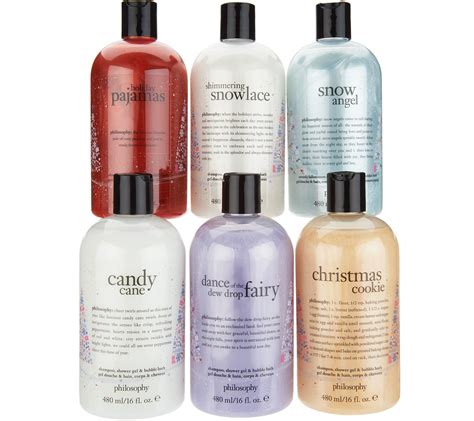 philosophy holiday edition 6 piece shower gel set page 1 —